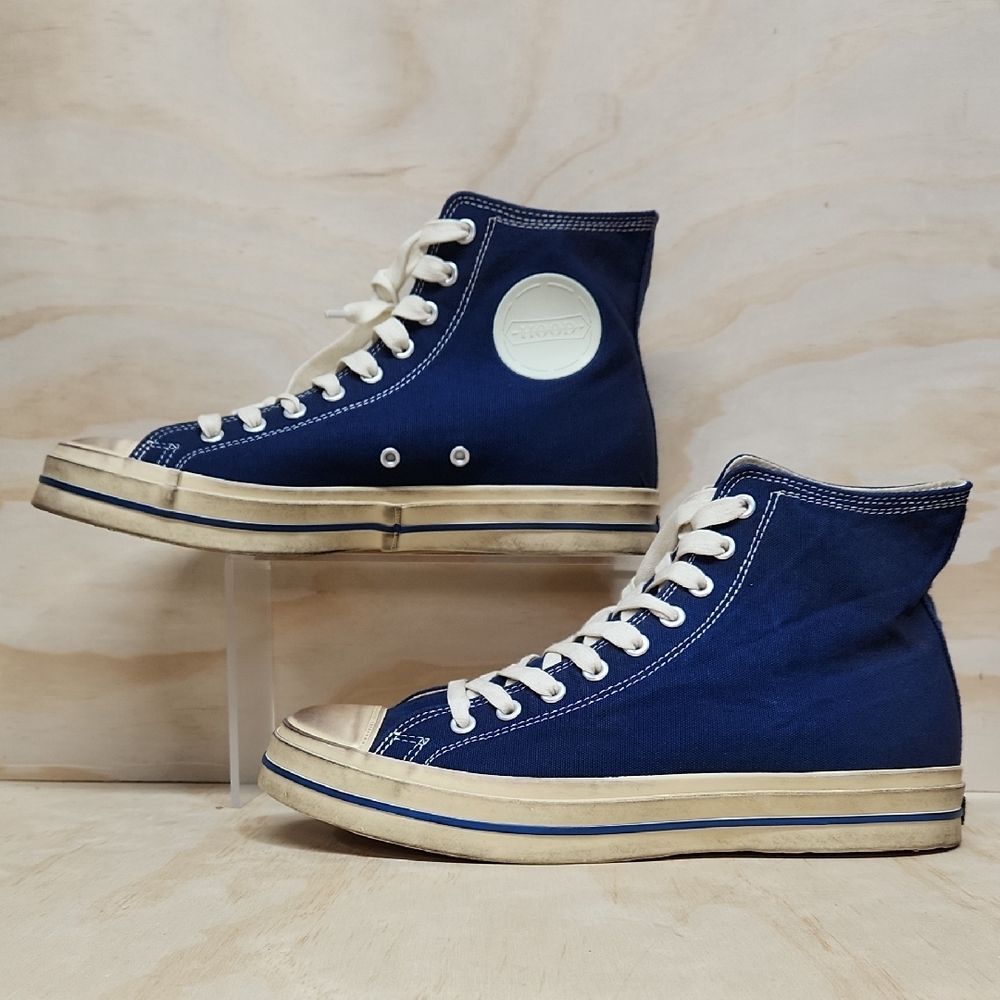 NIB 1955 Conference Hood Loyal Blue High-Top Sneakers Men 8 Women 10 Gym Shoes
